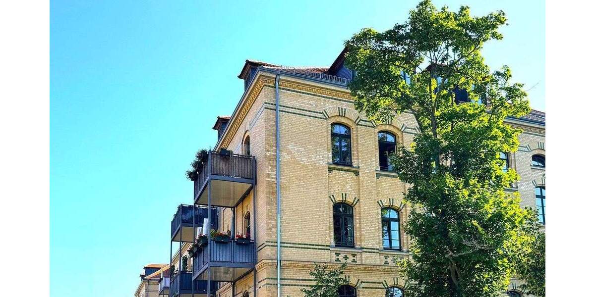 Etagenwohnung Leipzig Gohlis-Mitte - 4 Zimmer, 103 m&sup2;, 380.000&euro; | Angebot:25536291