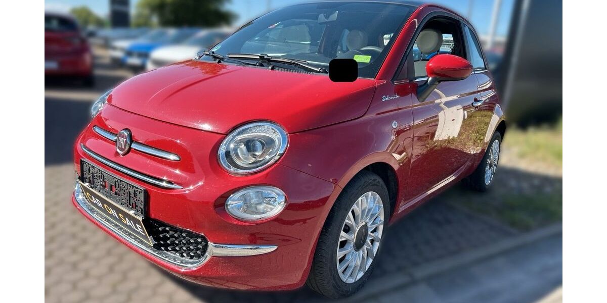 Fiat 500 28.319 km 11.999 &euro; Bad Kötzting 93444