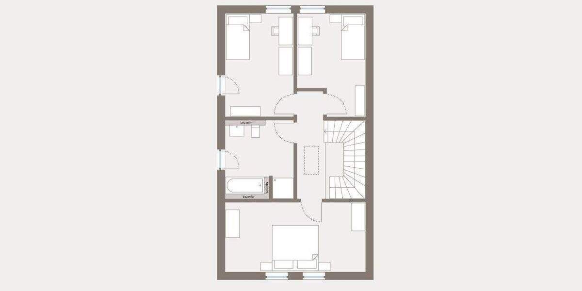 Doppelhaushälfte Ottendorf-Okrilla Okrilla - 4 Zimmer, 127 m&sup2;, 262.299&euro; | Angebot:25338040