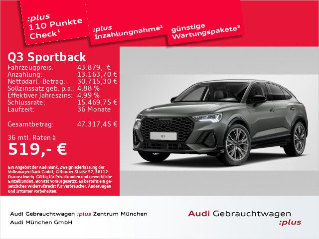 Audi Q3 9.784 km 43.879 &euro; Eching 85386