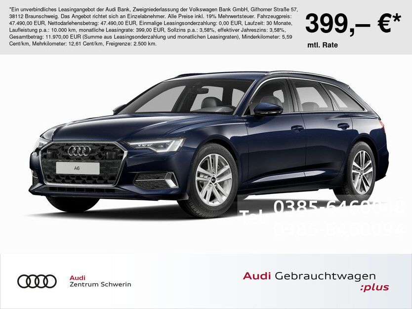 Audi A6 18.500 km 47.490 € Schwerin 19061