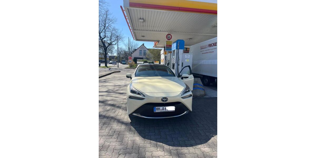 Toyota Mirai 55.000 km 13.999 &euro; Hamburg 22415