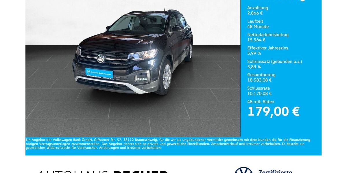 VW T-Cross 74.254 km 18.430 &euro; Wesel 46485