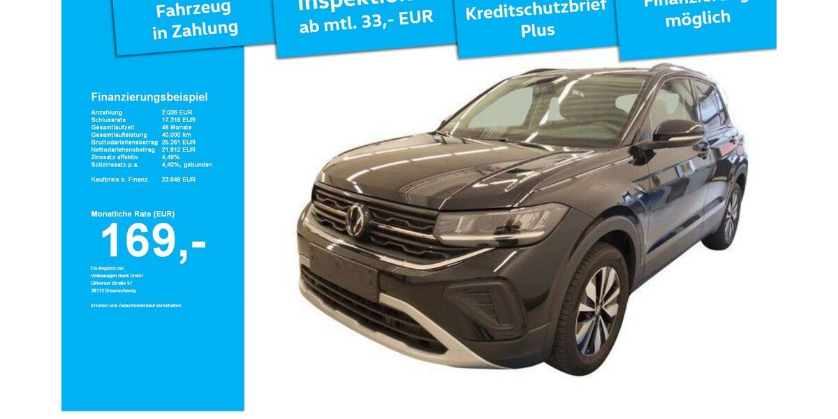VW T-Cross 12.675 km 23.681 &euro; Immenstadt 87509