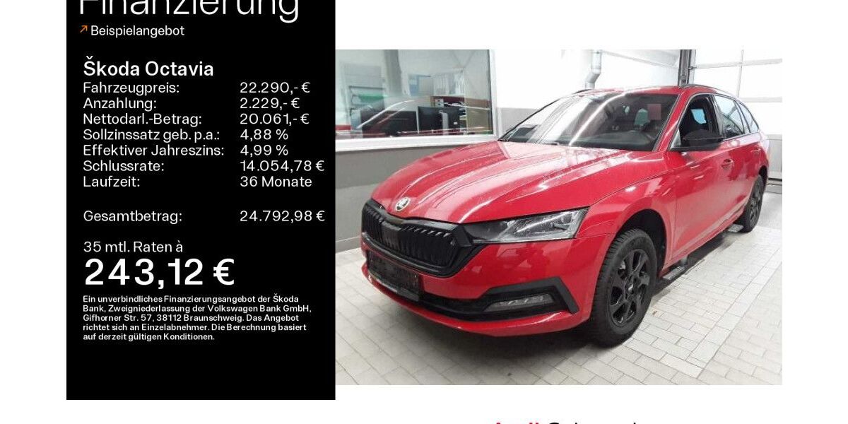 Skoda Octavia 31.716 km 22.290 &euro; Eisenach 99817