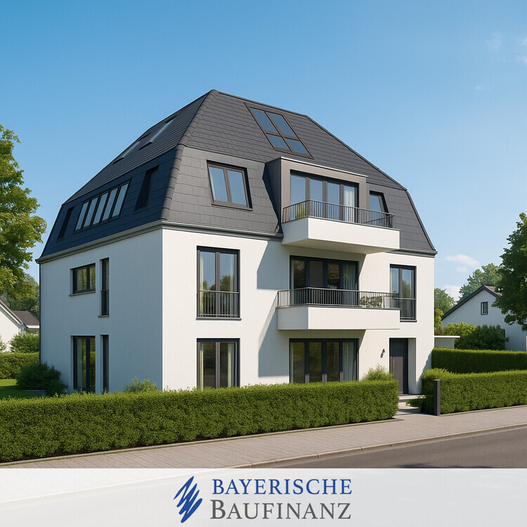• ERSTKLASSIGE MAISONETTE-Wohnung • 3 Zimmer NEUBAU • MÜNCHEN-THALKIRCHEN-SOLLN • RUHIGE SÜD-LAGE •