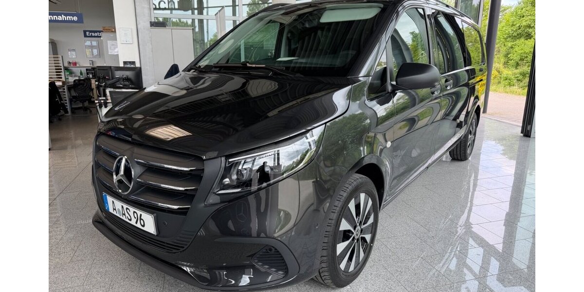 Mercedes-Benz Vito Mixto 119 Extralang+AHK+4x4+Standheizung SELE 6.000 km 71.995 &euro; Westendorf 86707