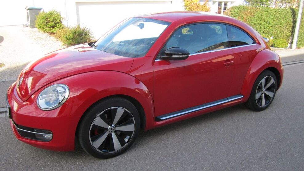 VW Beetle 118.000 km 9.999 € Aystetten 86482