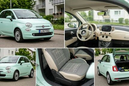 Fiat 500 46.210 km 12.600 &euro; Stuttgart 70374
