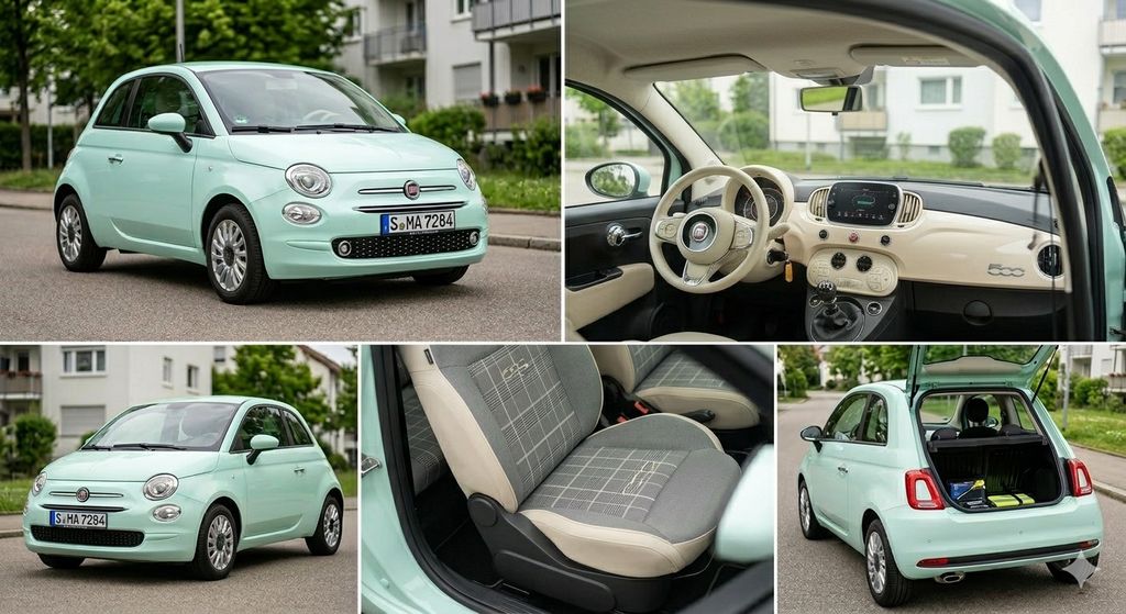 Fiat 500 46.210 km 12.600 &euro; Stuttgart 70374