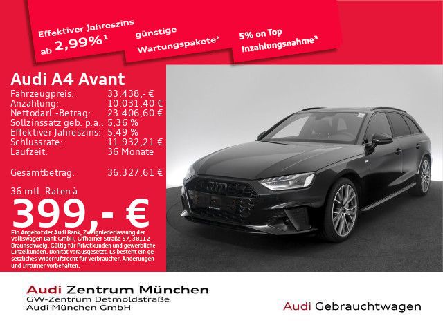 Audi A4 23.934 km 33.438 &euro; München 80935
