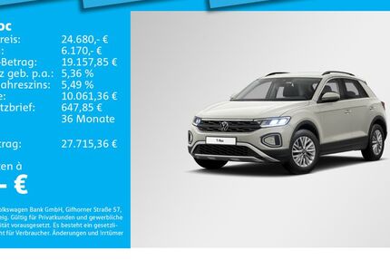 VW T-Roc 25.567 km 24.680 &euro; München 80935