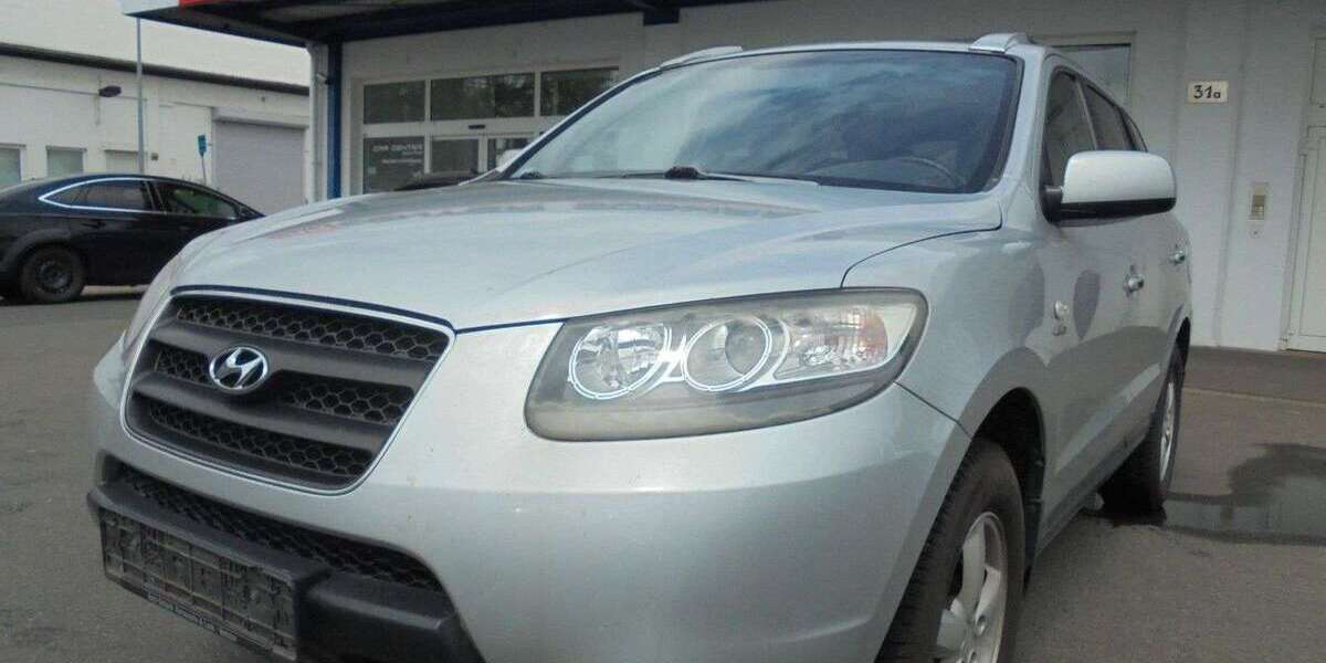 Hyundai SANTA FE 254.108 km 3.000 &euro; Nordhausen 99734