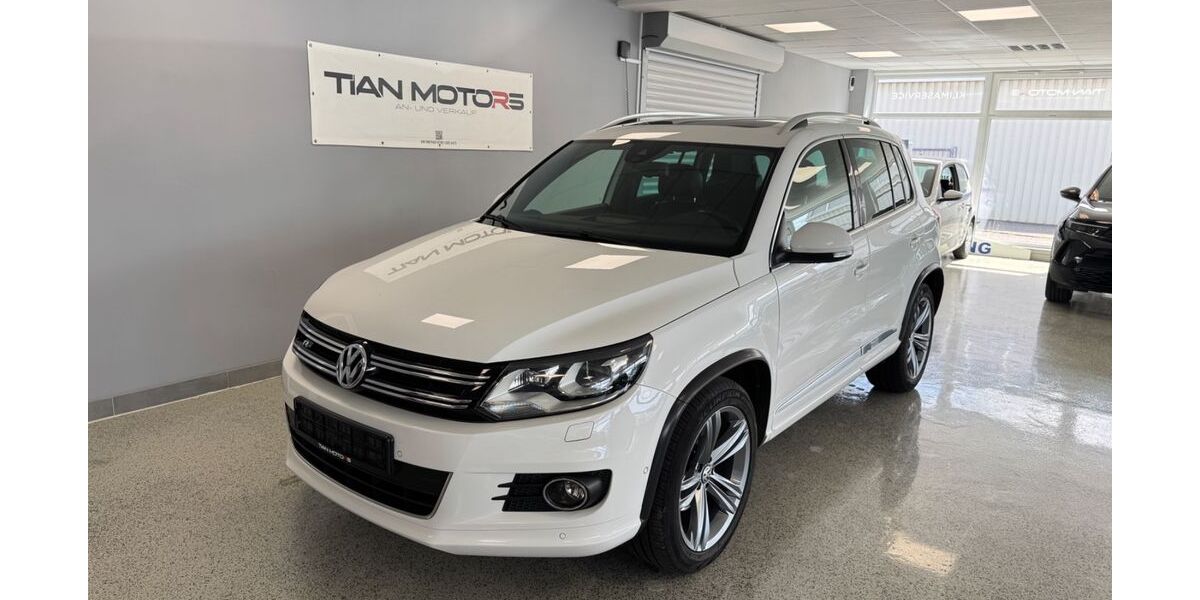 VW Tiguan 166.000 km 13.990 &euro; Reilingen 68799