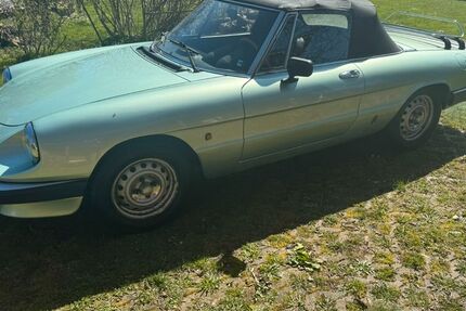 Alfa Romeo Spider 57.202 km 16.500 &euro; Rattenbach 84326