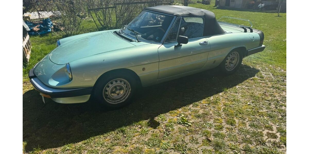 Alfa Romeo Spider 57.202 km 16.500 &euro; Rattenbach 84326