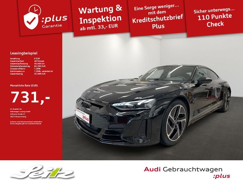 Audi e-tron GT 15.700 km 58.540 € Kempten 87435