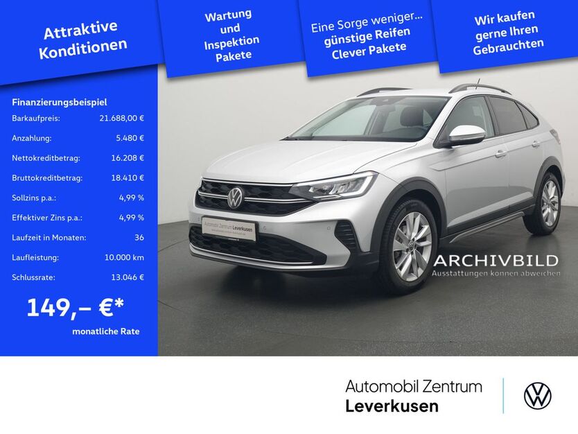 VW Taigo 12.572 km 21.688 € Leverkusen 51379