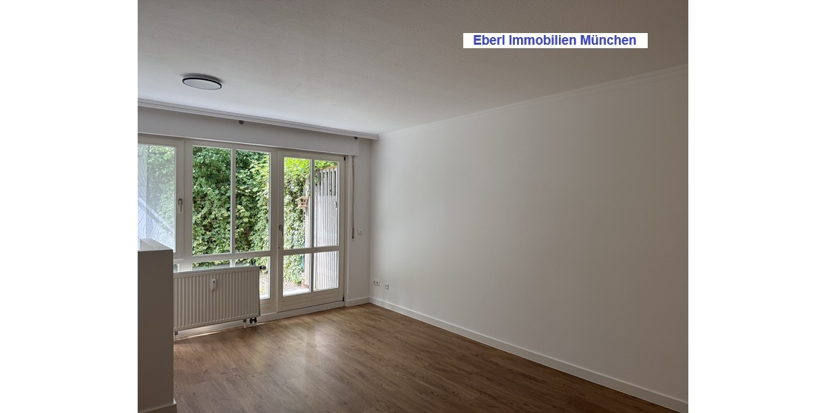 Wohnen mit Mehrwert: 2 Zimmer +Garten +Terrasse +großer Hobbyraum +abschließbares Kellerabteil +TG + Provisionsfrei für den Käufer - Erdgeschoßwohnung München Feldmoching-Hasenbergl | Angebot:26818928