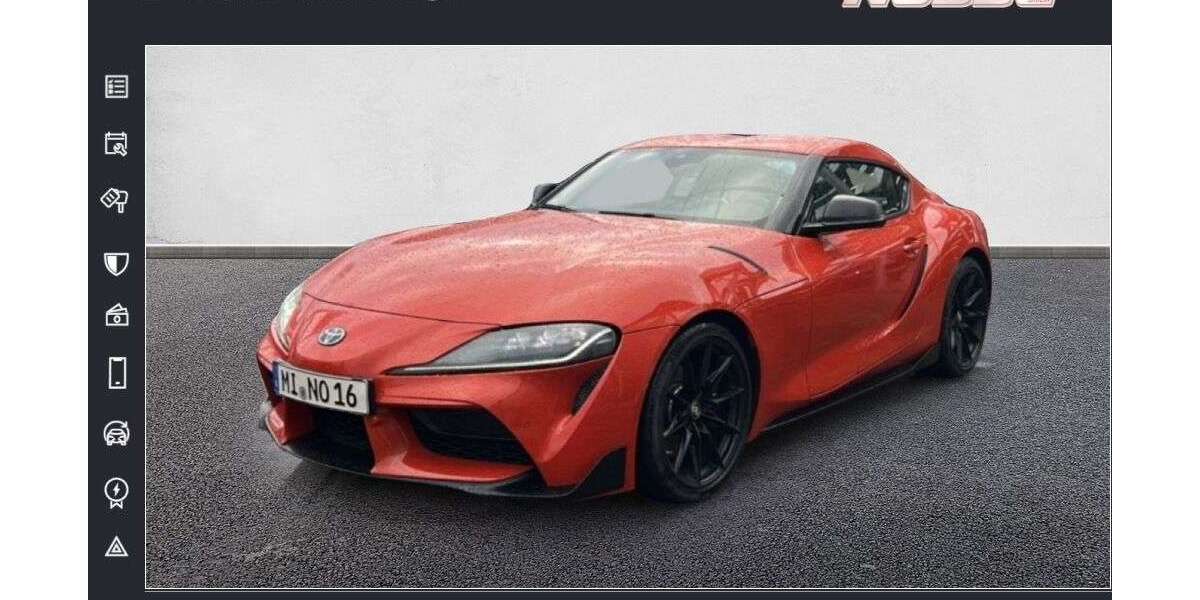 Toyota Supra 9.171 km 62.900 &euro; Porta - Westfalica 32457