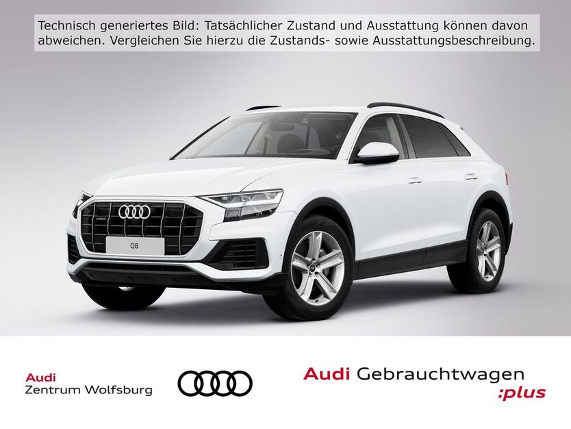 Audi Q8 38.202 km 61.980 € Wolfsburg 38440
