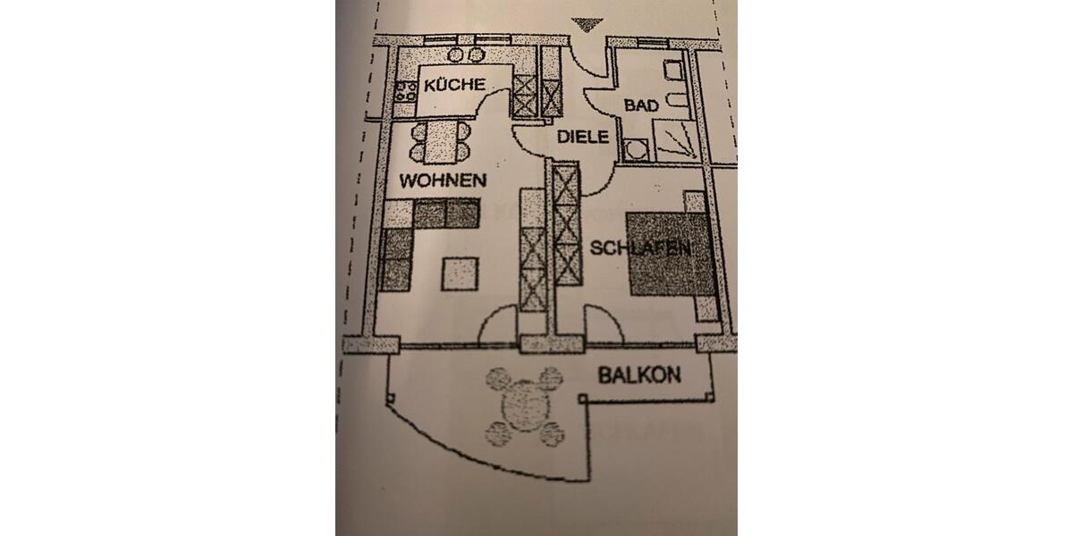 Erdgeschoßwohnung Bad Driburg - 4 Zimmer, 60 m&sup2;, 149.500&euro; | Angebot:27108702