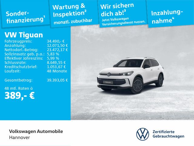 VW Tiguan 24.214 km 34.490 &euro; Lehrte 31275