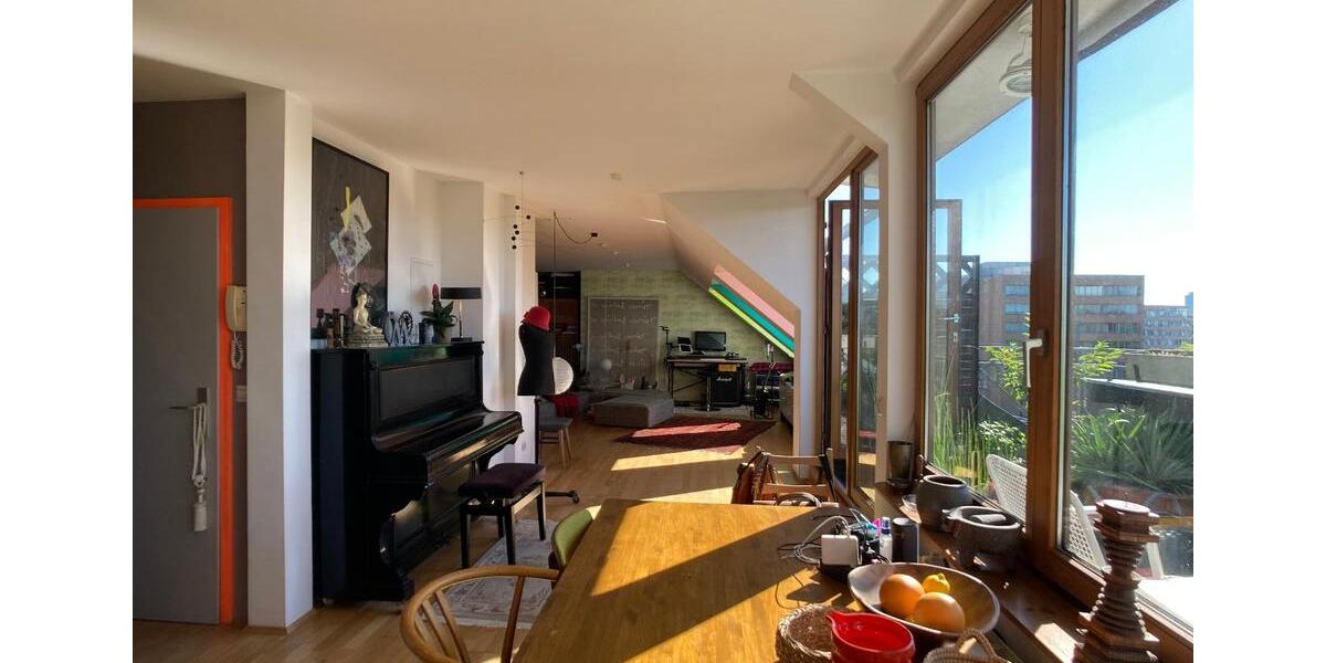 Dachgeschoßwohnung Berlin Mitte - 2.5 Zimmer, 91 m&sup2;, 647.500&euro; | Angebot:26321843