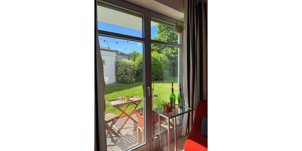 Etagenwohnung Augsburg Haunstetten-Siebenbrunn - 1 Zimmer, 32 m&sup2;, 450&euro; | Angebot:26459790