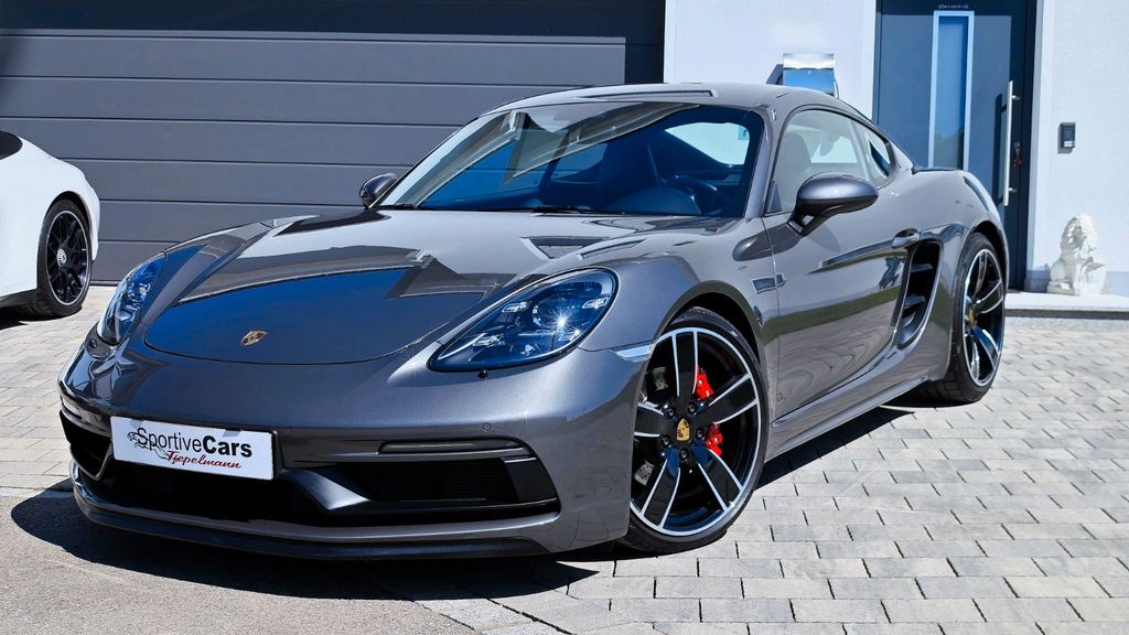 Porsche Cayman 83.957 km 66.900 &euro; Dellmensingen 89155