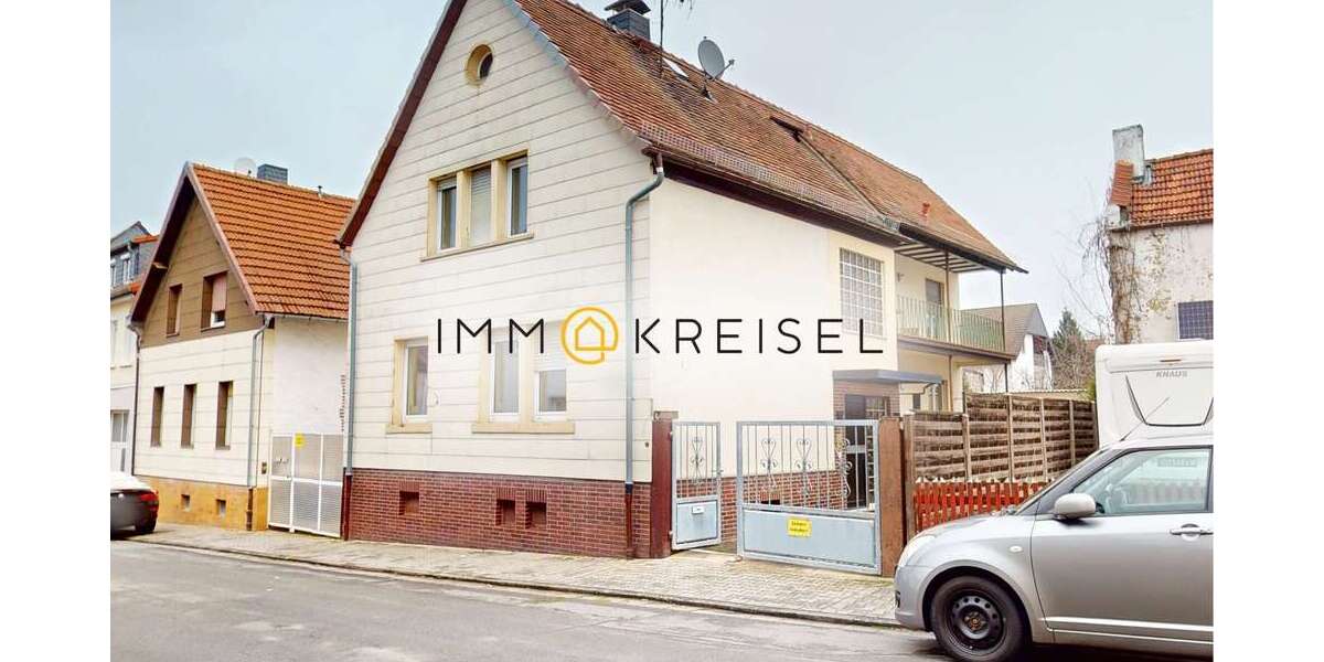 Einfamilienhaus Ober-Ramstadt Ramstadt - 6 Zimmer, 160 m&sup2;, 385.000&euro; | Angebot:24837180