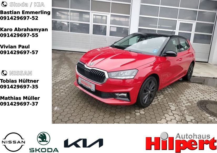 Skoda Fabia 66.188 km 16.740 &euro; Treuchtlingen-Wettelsheim 91757