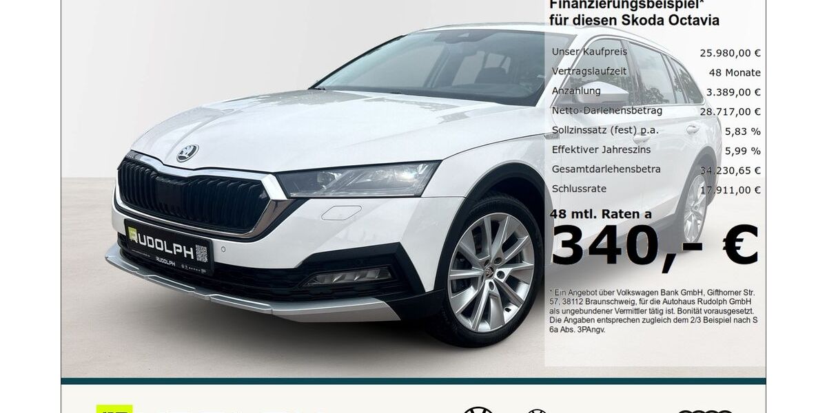Skoda Octavia 89.671 km 25.980 &euro; Merseburg 06217
