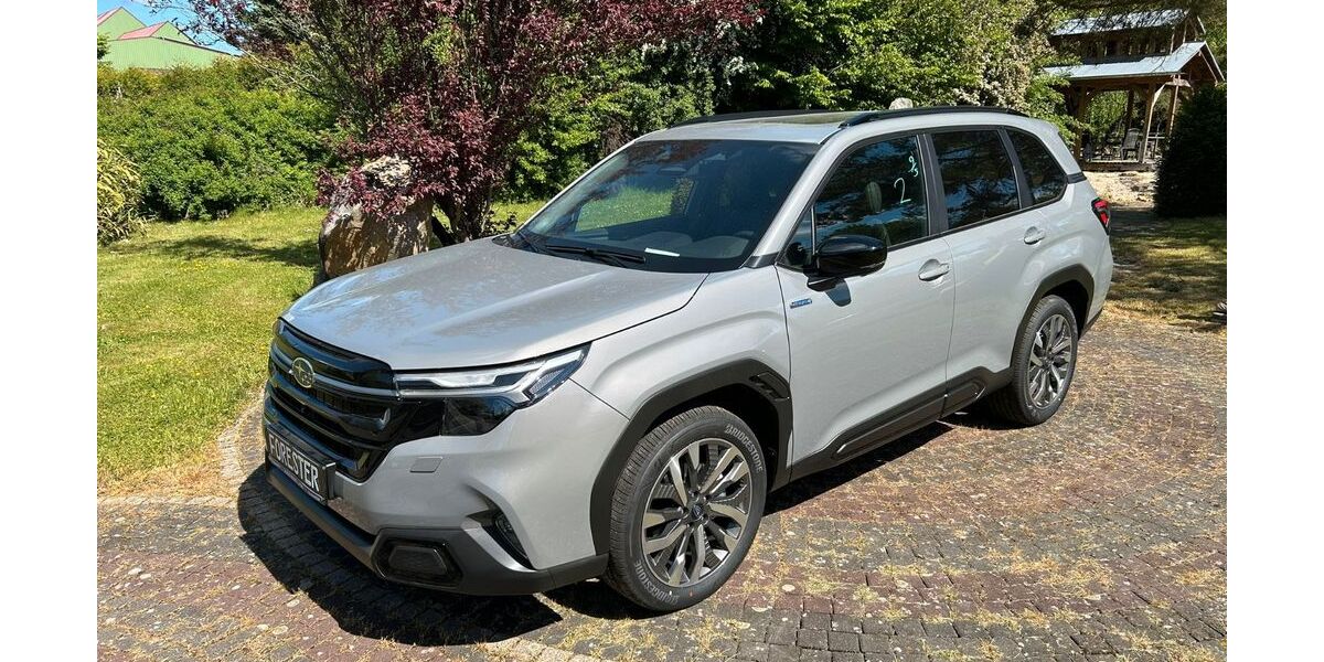 Subaru Forester 4.300 km 42.900 € Romrod-Zell 36329