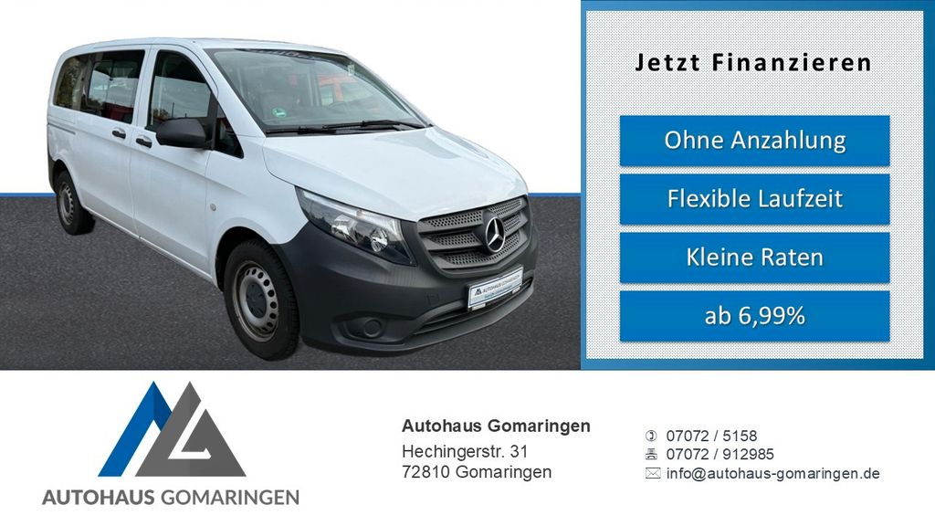 Mercedes-Benz Vito 44.458 km 21.999 &euro; Gomaringen 72810