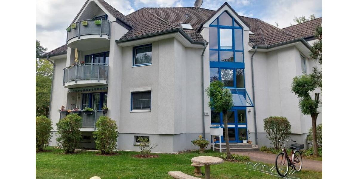 1 Zimmer Wohnung mit schönem Balkon in Oranienburg Eden 1 zimmer