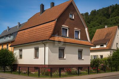 FREISTEHEND - BEZUGSBEREIT MIT POTENZIAL ZUM AUSBAU 5 zimmer