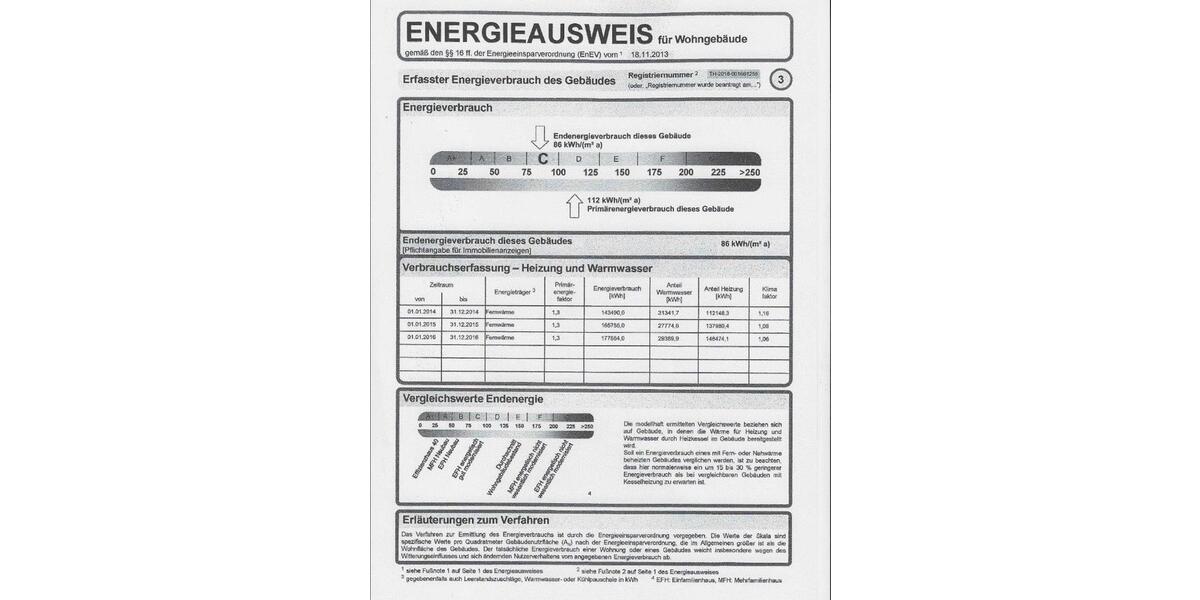 Etagenwohnung Artern - 3 Zimmer, 67 m&sup2;, 470&euro; | Angebot:26321989