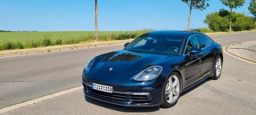 Porsche Panamera 78.900 km 69.800 &euro; Bad Köstritz 07586