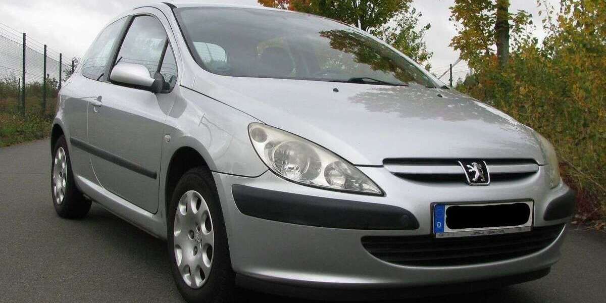Peugeot 307 105.070 km 2.500 &euro; Teuchern, Stadt 06682