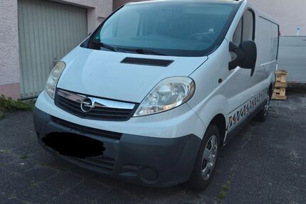 Opel Vivaro 178.000 km 4.800 &euro; Linkenheim-Hochstetten 76351
