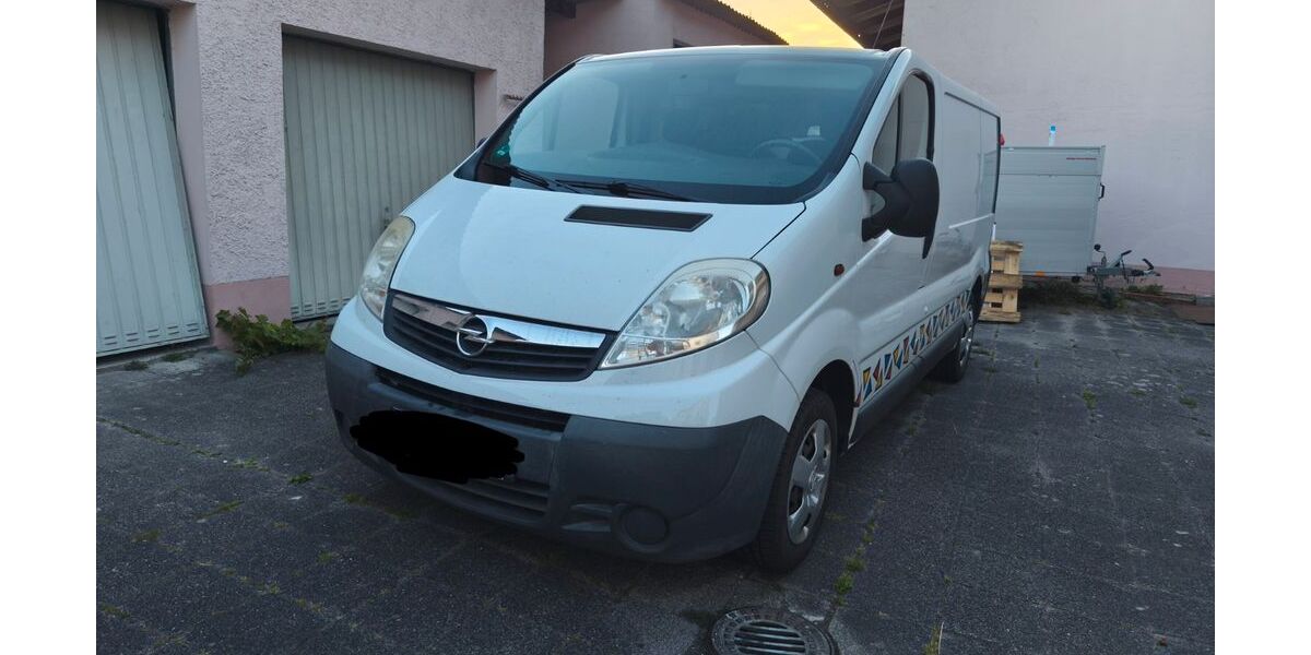 Opel Vivaro 178.000 km 4.800 &euro; Linkenheim-Hochstetten 76351