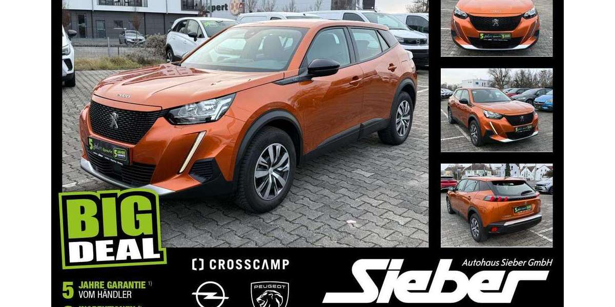 Peugeot 2008 25.089 km 15.990 &euro; Dingolfing 84130