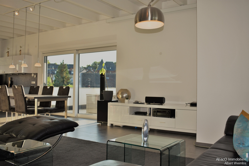 Penthouse, barrierefrei im Ortskern von Nideggen - herrliche Aussichten gratis! 3 zimmer