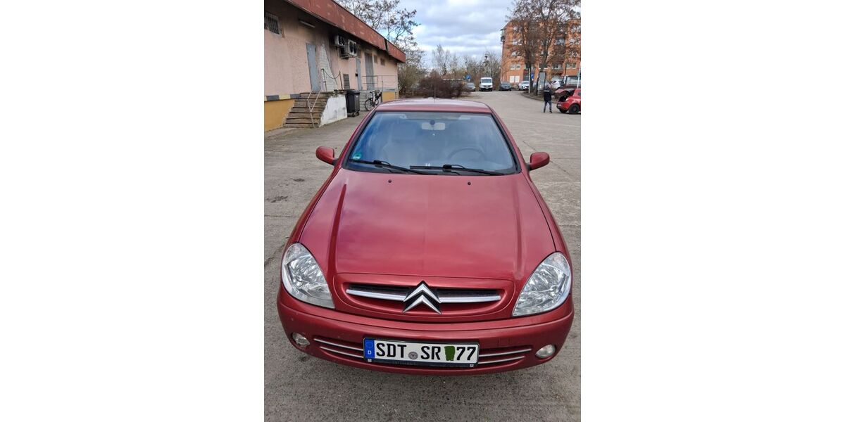 Citroen Xsara 190.000 km 1.190 &euro; Schwedt 16303
