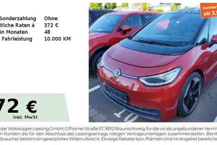 VW ID.3 48.434 km 28.950 € Nürnberg 90411