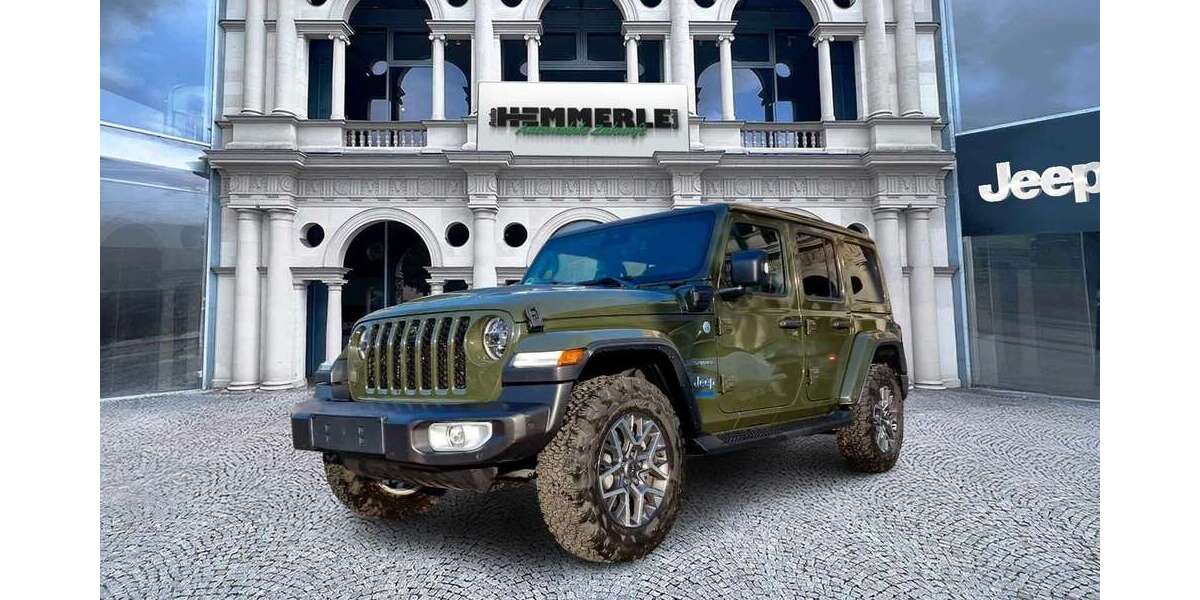 Jeep Wrangler 28.990 km 59.990 &euro; München 81827