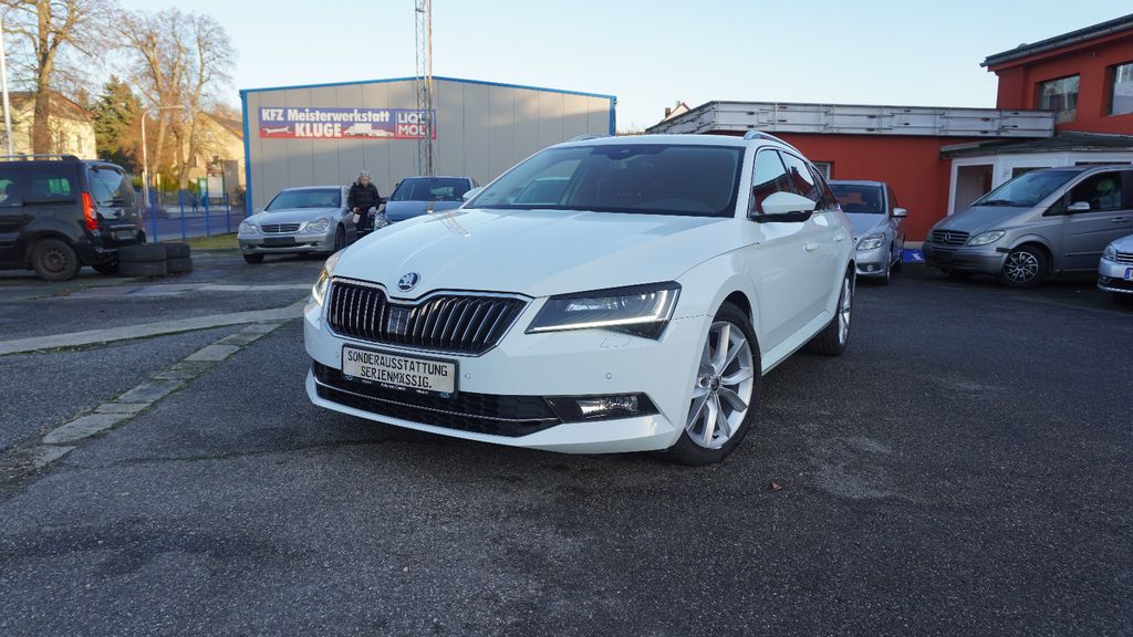 Skoda Superb 112.000 km 14.500 &euro; Radeberg 01454