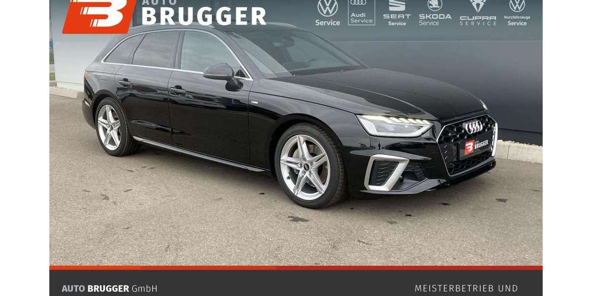 Audi A4 31.000 km 35.990 &euro; Füramoos 88436