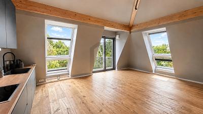 MODERNE ELEGANZ AUF RUHE TRIFFT - Dachgeschoßwohnung Hamburg Bramfeld Bramfeld | Angebot:27313936
